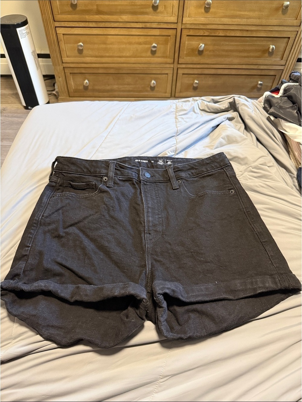 Old Navy Black Women's Jean Shorts
